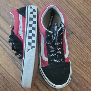 Vans Black and White Sneakers